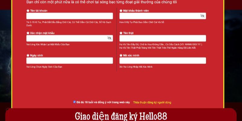 Những lý do vì sao nên đăng ký hello88?