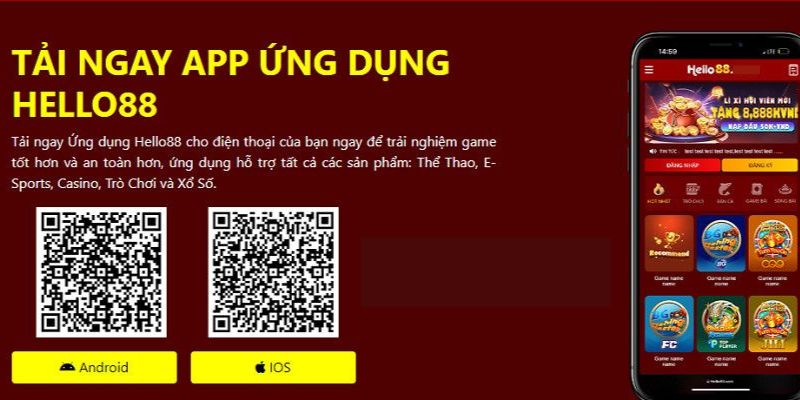 Vì sao nên tải app hello88 về thiết bị di động?