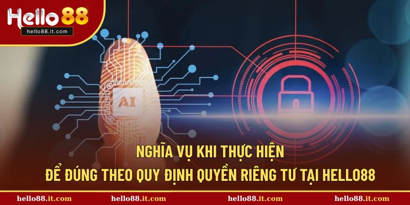Nghĩa vụ khi thực hiện để đúng quy định tại đây